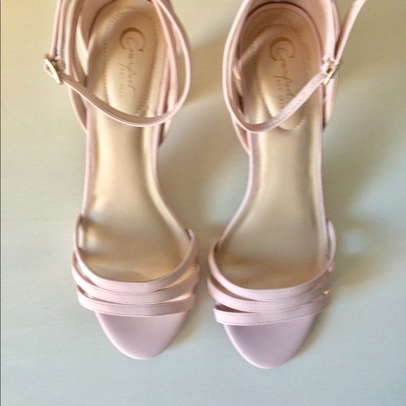 Pink comfort heels 👠 - Picture 5 of 8